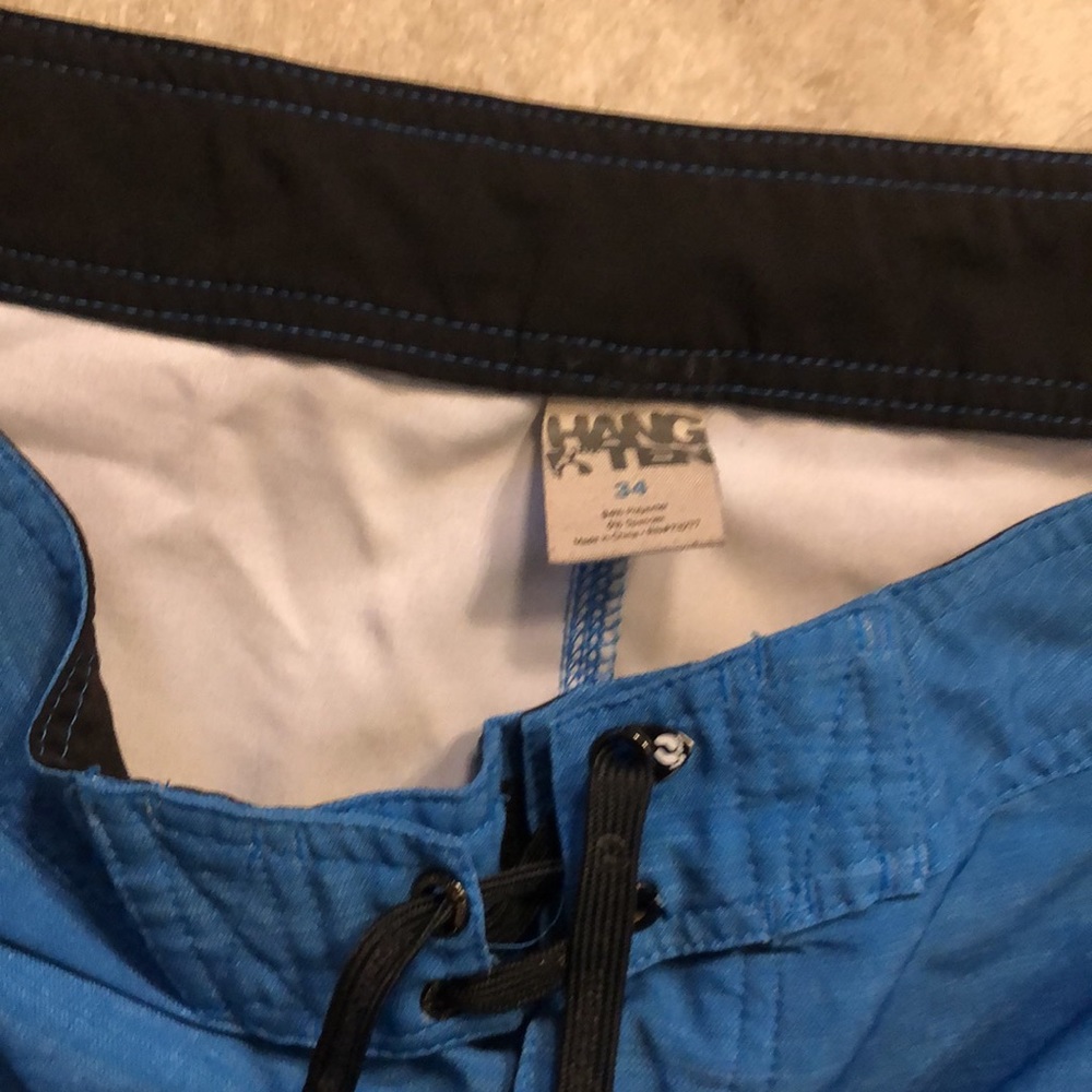 Swim shorts with one pocket - Picture 2 of 4